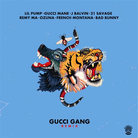 gucci gang x loge 21|gucci gang mega remix.